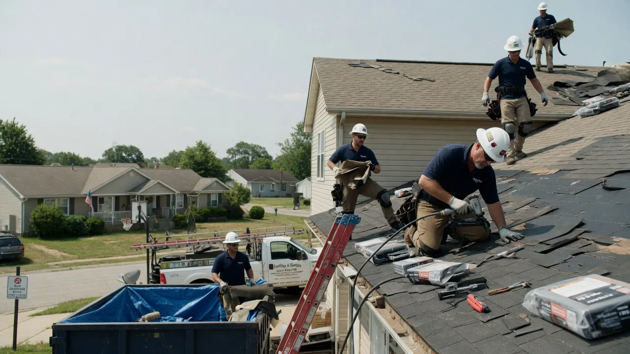 Roof Replacement in Saint Louis, MI near me
